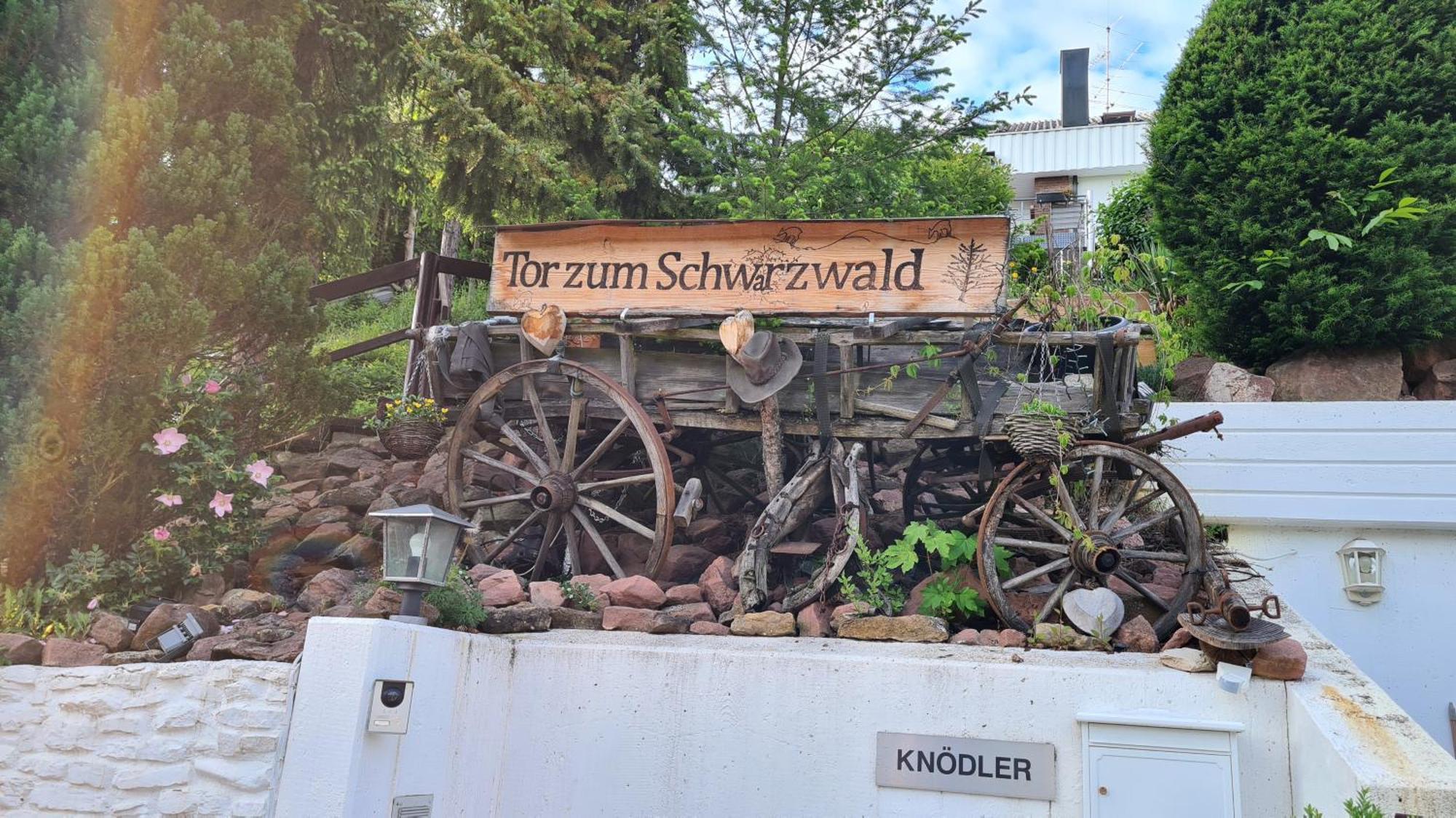 'Tor Zum Schwarzwald' Ferienwohnungen Mit Sauna Wildberg  Exterior photo