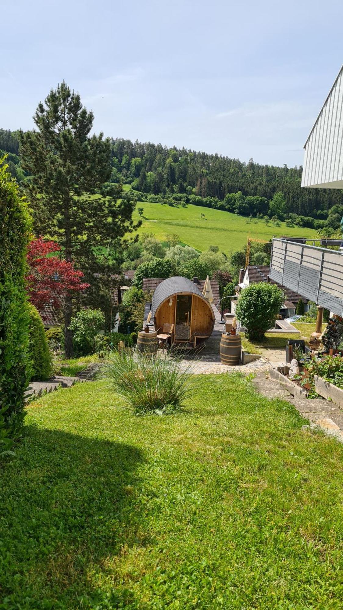 'Tor Zum Schwarzwald' Ferienwohnungen Mit Sauna Wildberg  Exterior photo