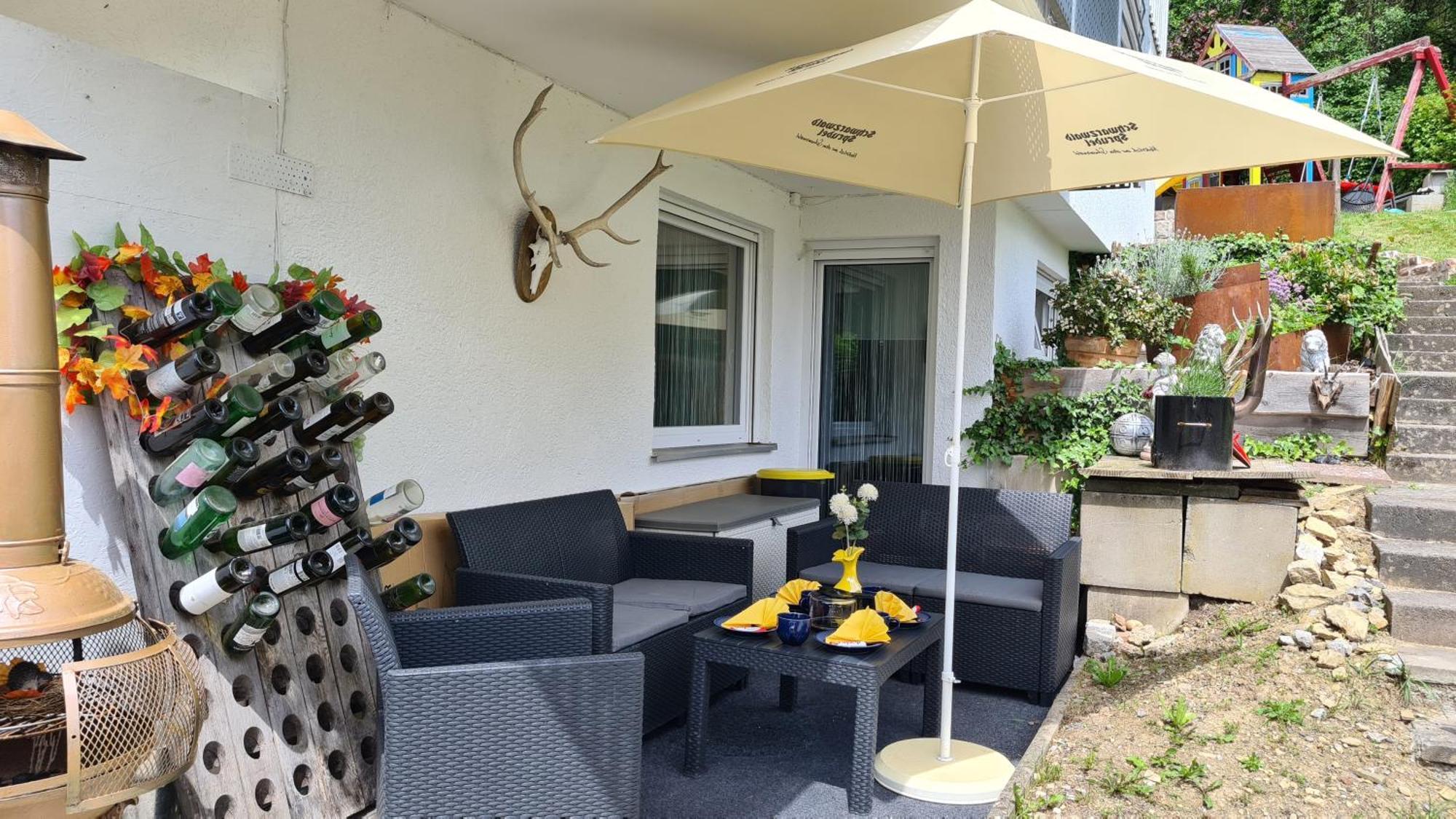 'Tor Zum Schwarzwald' Ferienwohnungen Mit Sauna Wildberg  Exterior photo