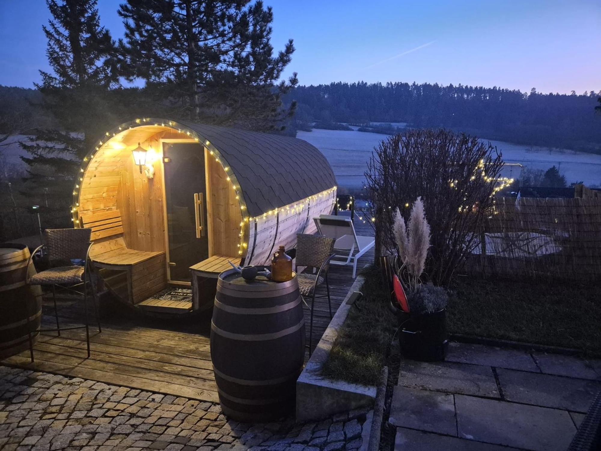 'Tor Zum Schwarzwald' Ferienwohnungen Mit Sauna Wildberg  Exterior photo
